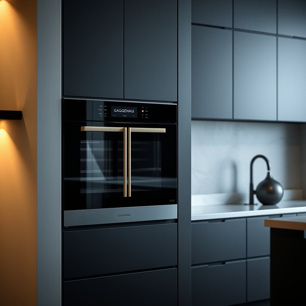Technische Visualisierung: Gaggenau VarioCooling