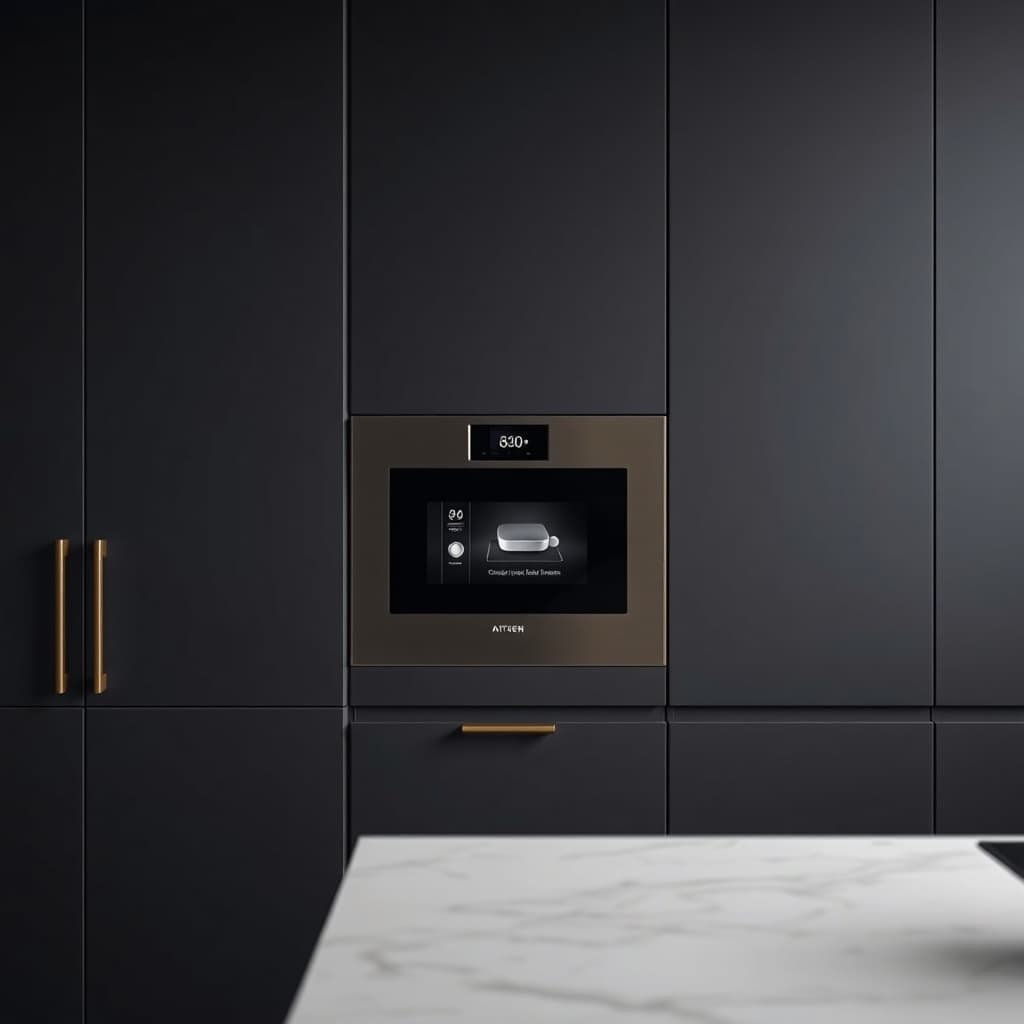 Technische Visualisierung: Voice Assistant Integration