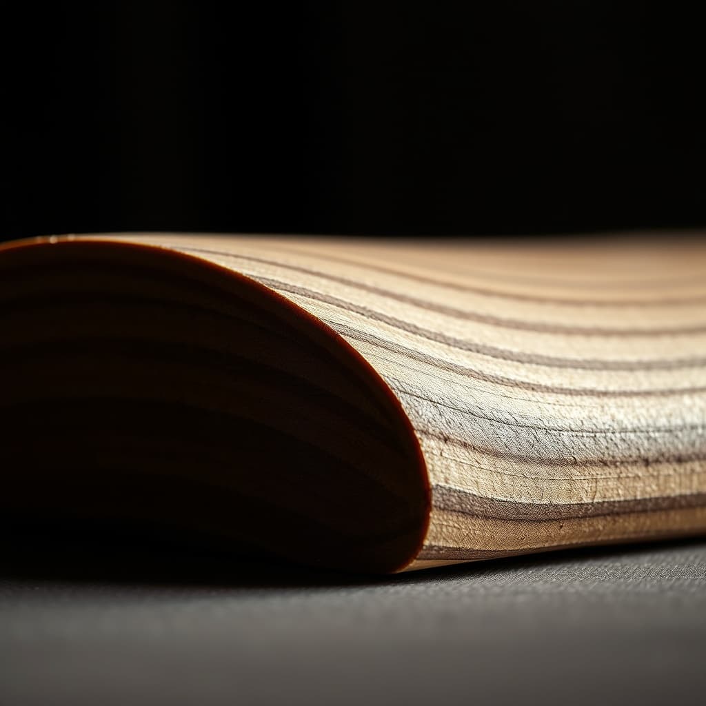 Technische Visualisierung: Wachsen von Holz