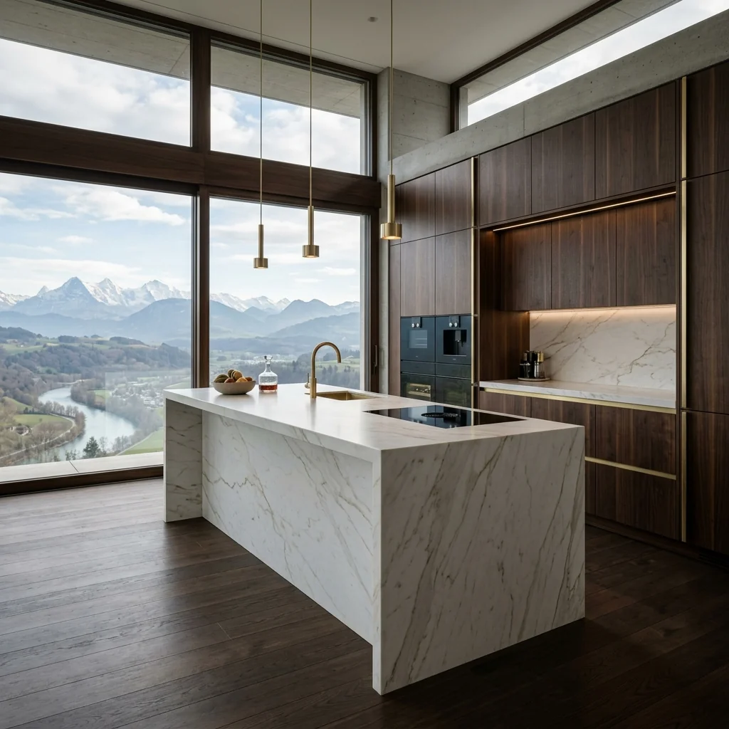 Luxusküche in Muri bei Bern - Schweizer Küchen-Profi