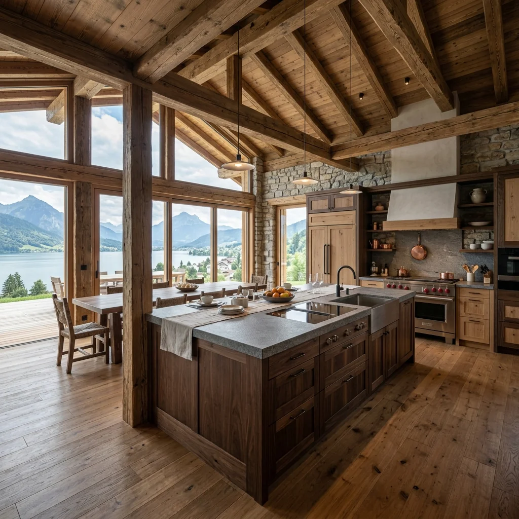 Luxusküche am Zugersee in Arth, Schwyz - Schweizer Küchen-Profi