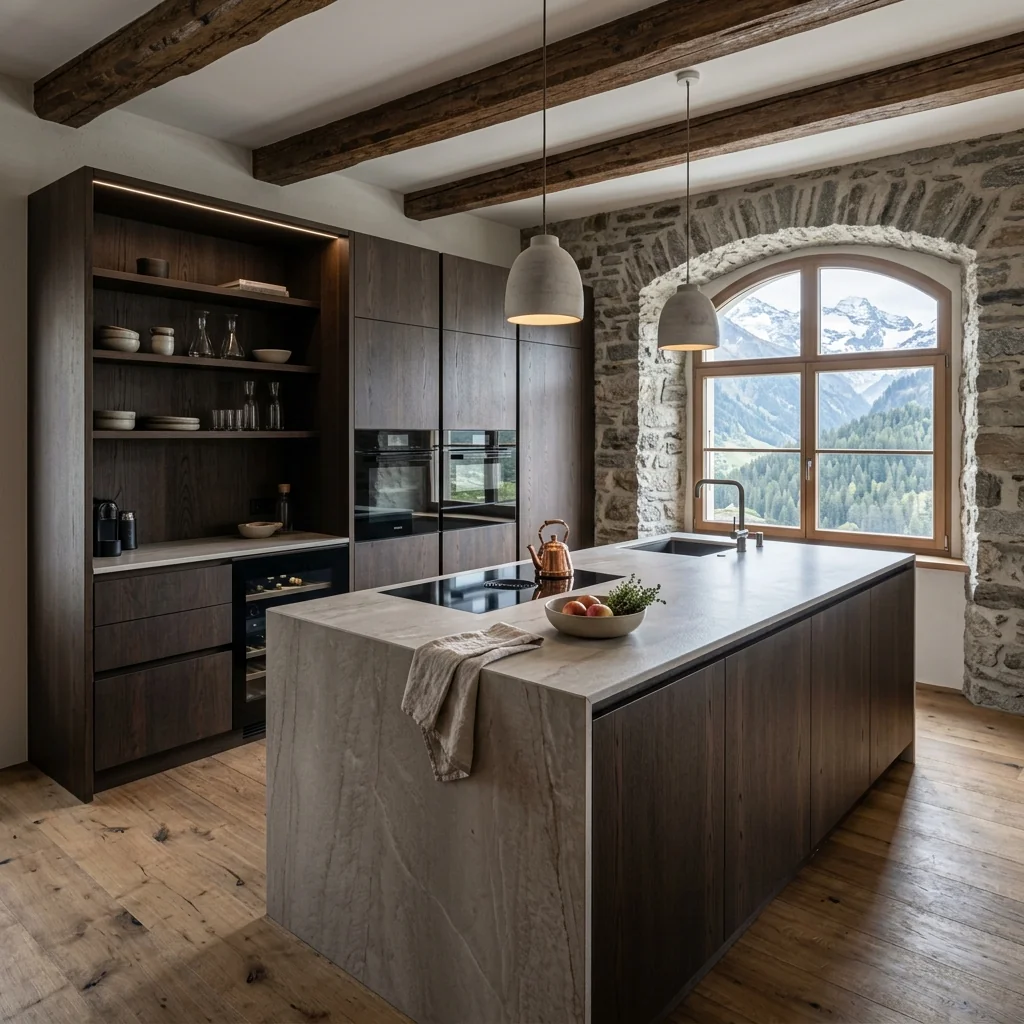 Historischer Küchenumbau in Schwyz - Schweizer Küchen-Profi