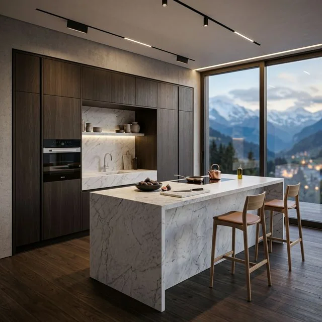 Luxusküchen-Planung in St. Gallen - Schweizer Küchen-Profi